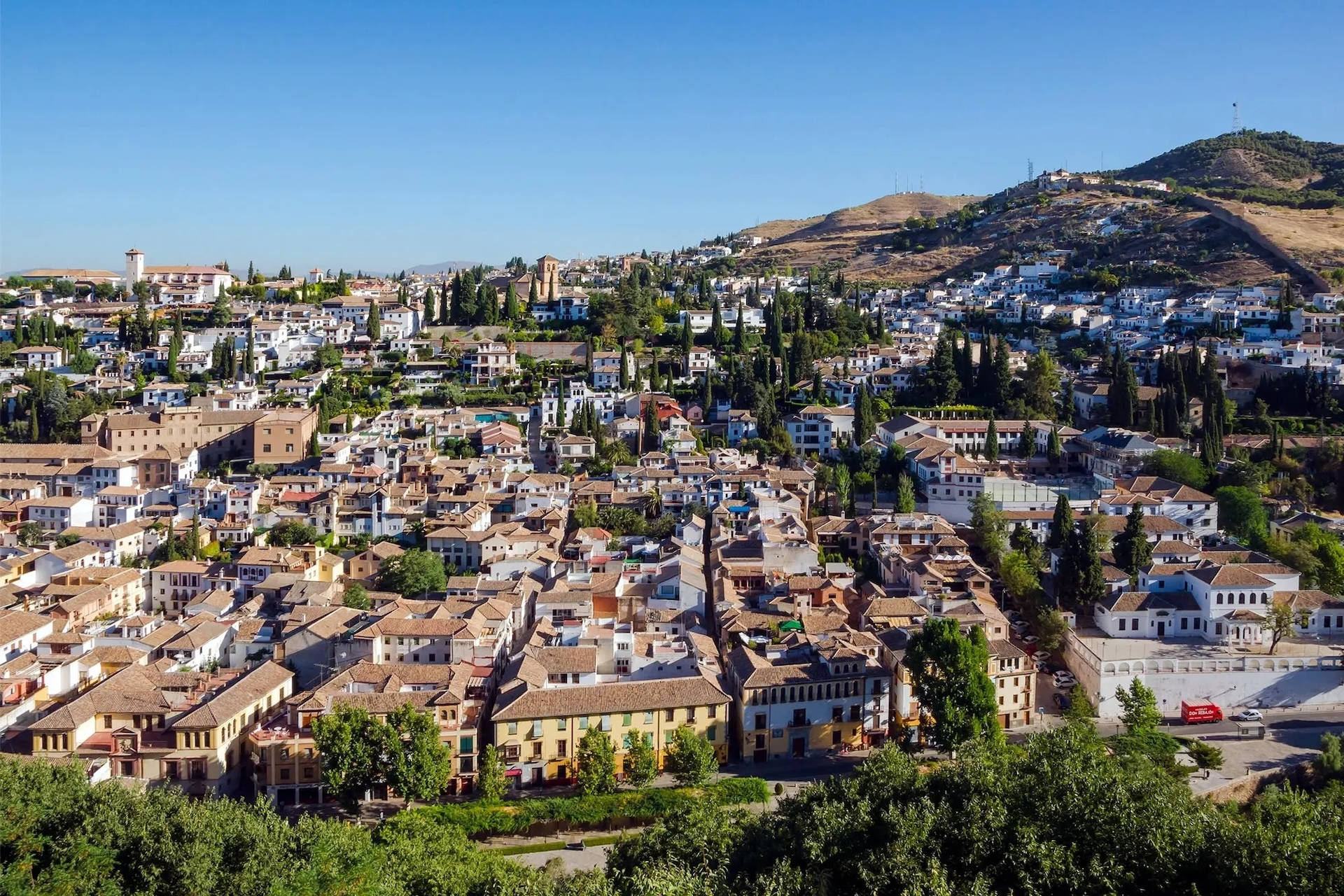 Conoce El Albaycín